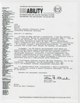 Letter from the US providing ADA information to the USSR