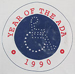 Year of the ADA logo