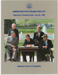National Council on Disability booklet cover