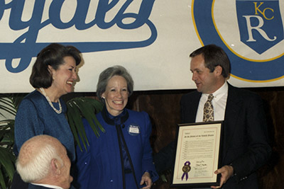 Dick Howser, Elizabeth Dole and Nancy Kassebaum