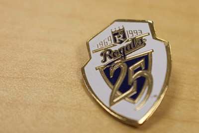 KC Royals pin