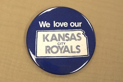 Photo of KC Royals button