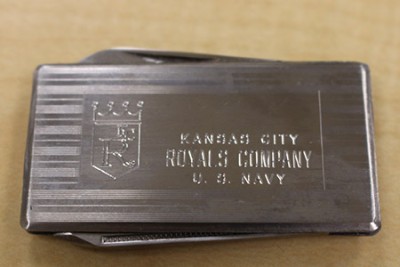 Photo of KC Royals pocketknife