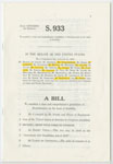 Draft of S. 933, the Americans with Disabilities Act - May 9, 1989