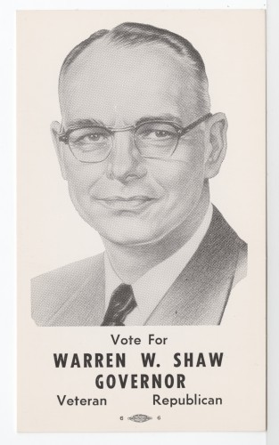 Vote Warren Shaw