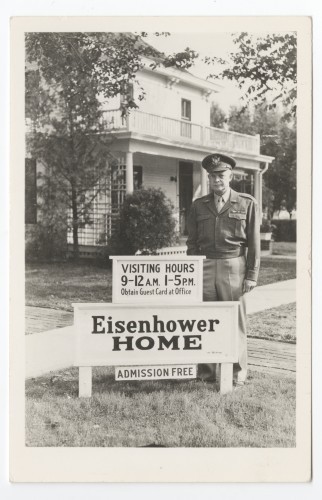 Ike at Eisenhower Home