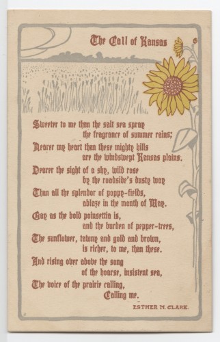 The Call of Kansas Poem