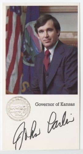 Governor John Carlin