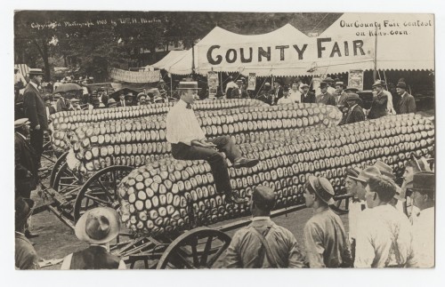 Our County Fair Contest on Kans. Corn by W.H. Martin