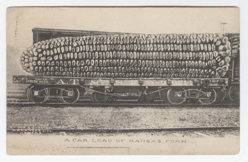 A Car Load of Kansas Corn. by Geo. B. Cornish