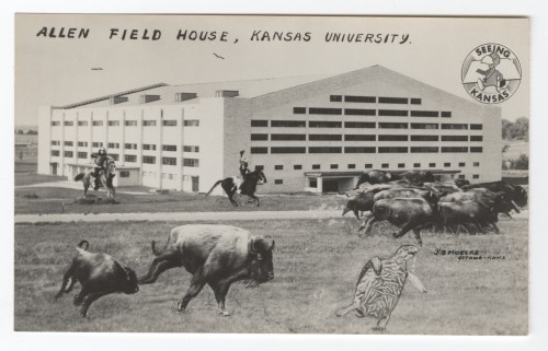 Allen Field House, Kansas University by J.B. Muecke