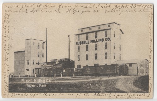 Russell Milling Co. Russell, Kans.