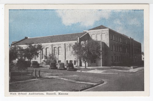 High School Auditorium, Russell, Kansas