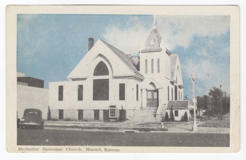 Methodist Episcopal Church, Russell, Kansas