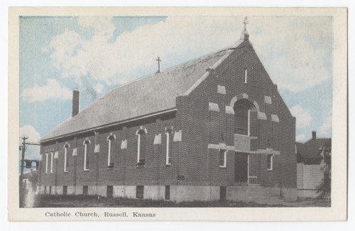 Catholic Church, Russell, Kansas