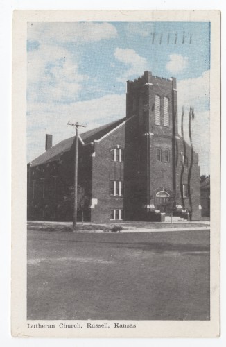 Lutheran Church, Russell, Kansas