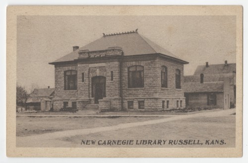 New Carnegie Library Russell, Kans.