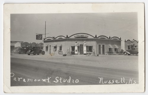 Paramount Studio  Russell, KS.