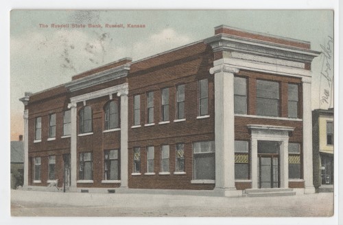 The Russell State Bank, Russell, Kansas