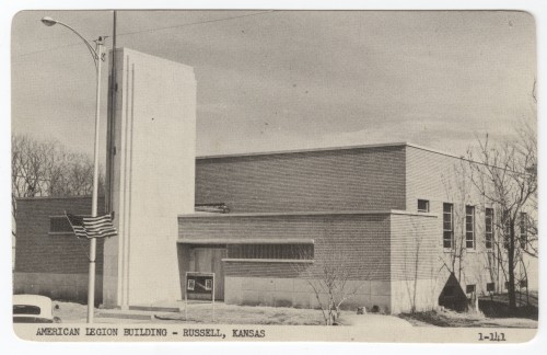 Amerian Legion Building - Russell, Kansas