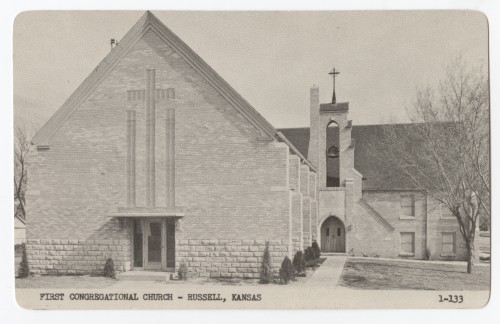 First Congregational Church - Russell, Kansas
