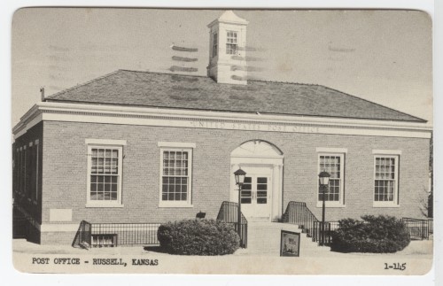 Post Office - Russell, Kansas