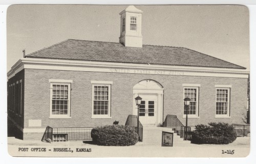 Post Office - Russell, Kansas
