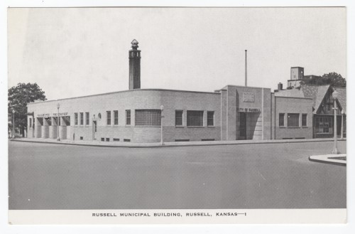 Russell Municipal Building, Russell, Kansas--1