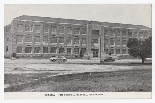 Russell High School, Russell, Kansas--4