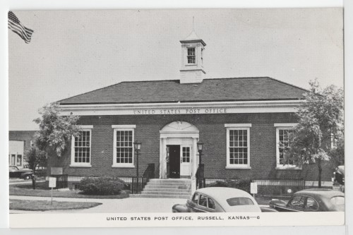 United States Post Office, Russell, Kansas--6