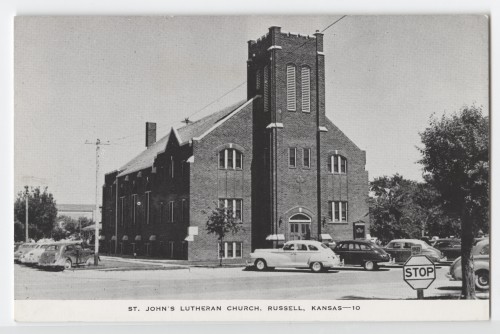 St. John's Lutheran Church, Russell, Kansas--10