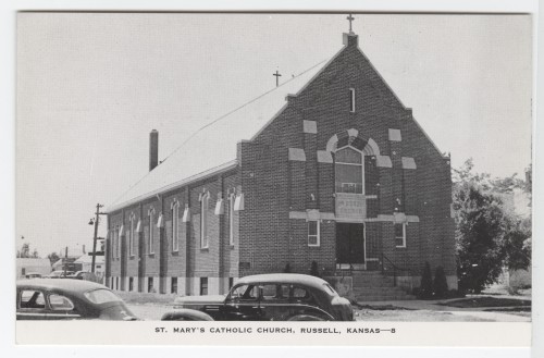 St. Mary's Catholic Church, Russell, Kansas--8