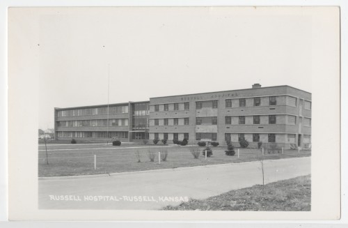 Russell Hostpital - Russell, Kansas