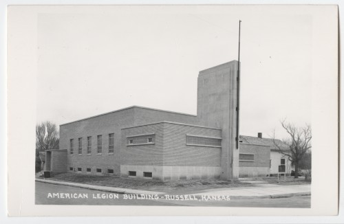 American Legion Building - Russell, Kansas