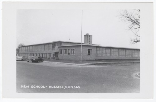 New School - Russell, Kansas