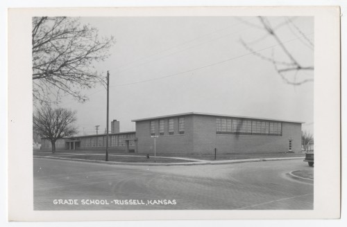Grade School - Russell, Kansas