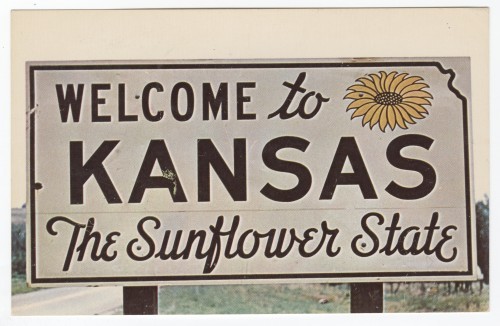 Welcome to Kansas - The Sunflower State
