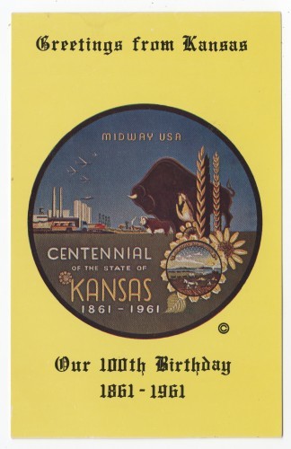 Kansas Centennial Greetings