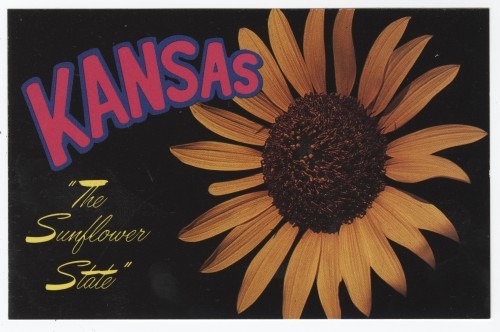 Kansas, The Sunflower State