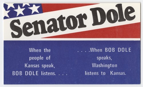 Senator Dole Campaign