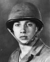 Bob Dole in M-1 Steel helmet, circa 1944