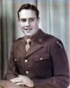 Bob Dole in dress uniform, circa 1943