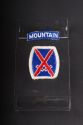 10th Mountain Division shoulder sleeve insignia patch