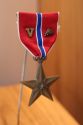 Bronze Star awarded to Dole in recognition of meritorious service in a combat zone