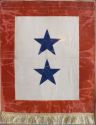 Service flag flown at the Dole's residence in Kansas.