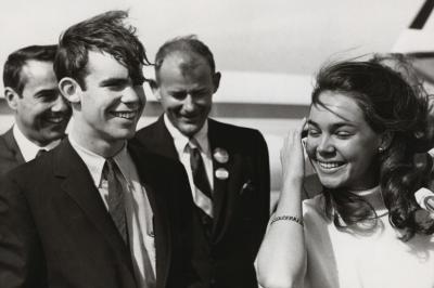 Julie Nixon and David Eisenhower campaign for Bob Dole | Robert and  Elizabeth Dole Archive and Special Collections